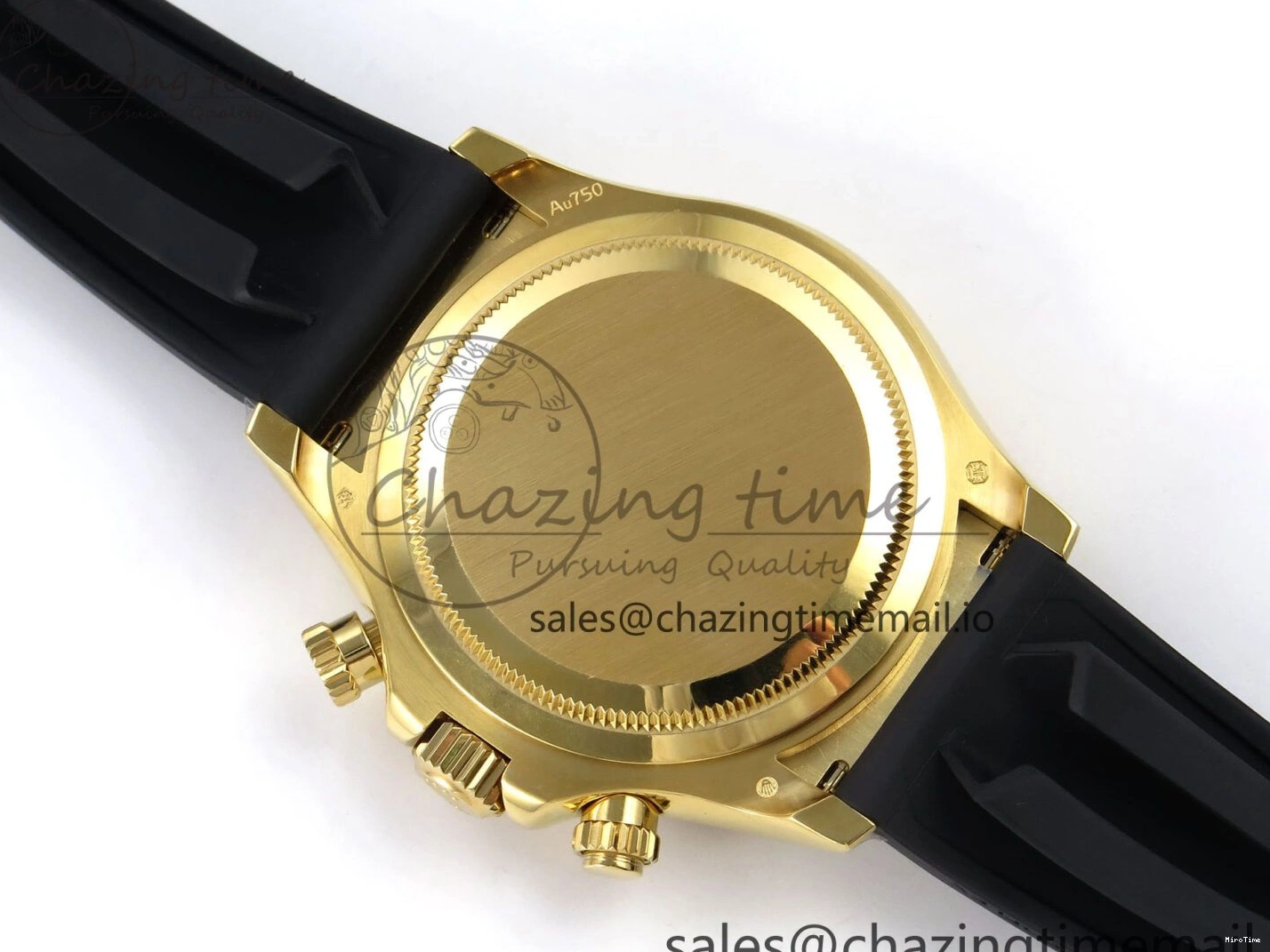 MiroTime 0414 Bold Daytona 126518 QF 1:1 Best Edition Black YG Dial on Oysterflex Strap SH4131 V6（Gain Weight） 1198